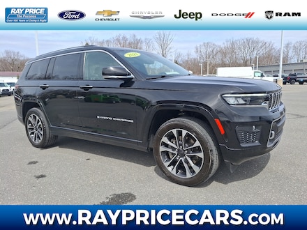 2021 Jeep Grand Cherokee L Overland SUV