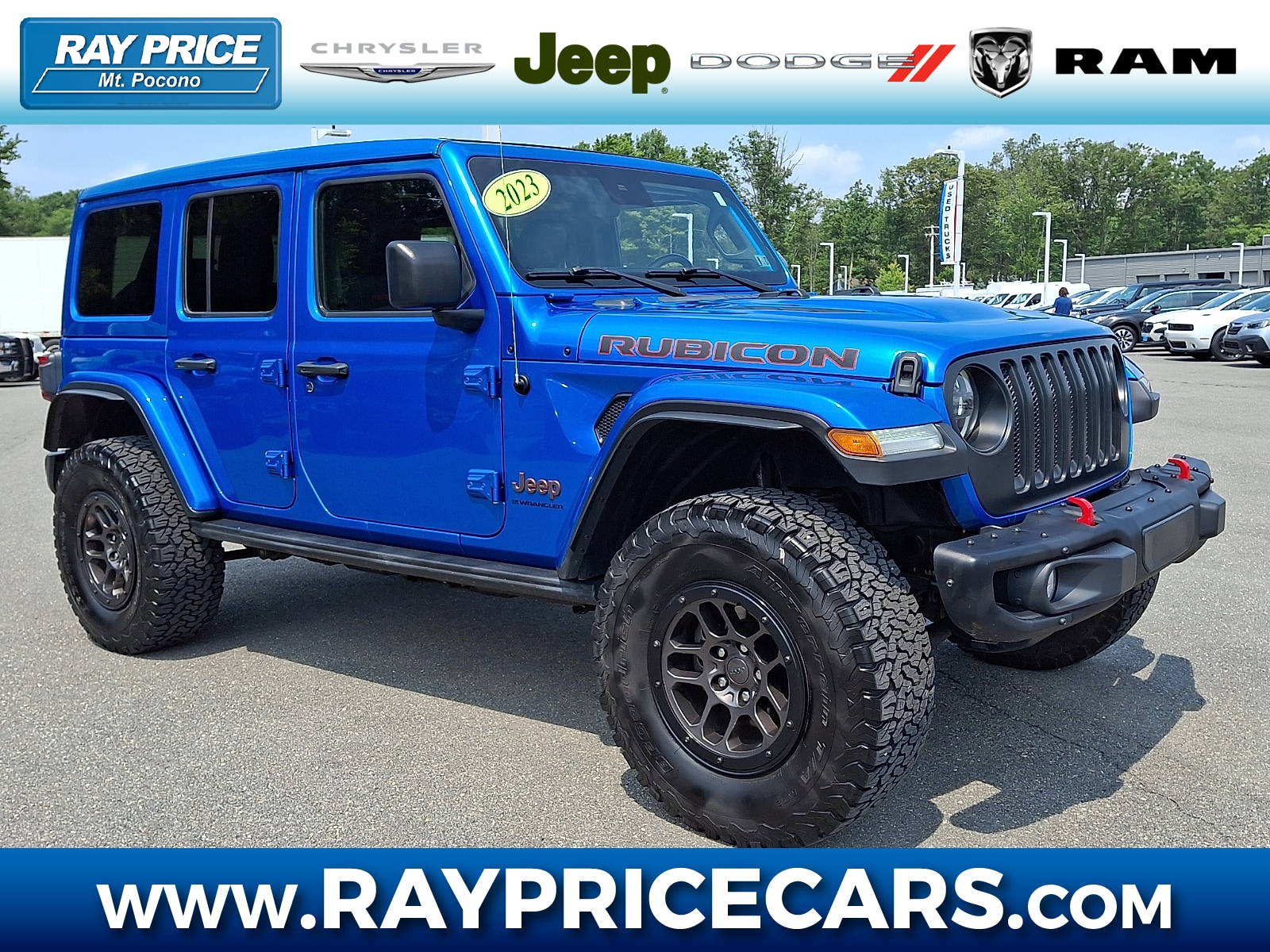 2023 Jeep Wrangler