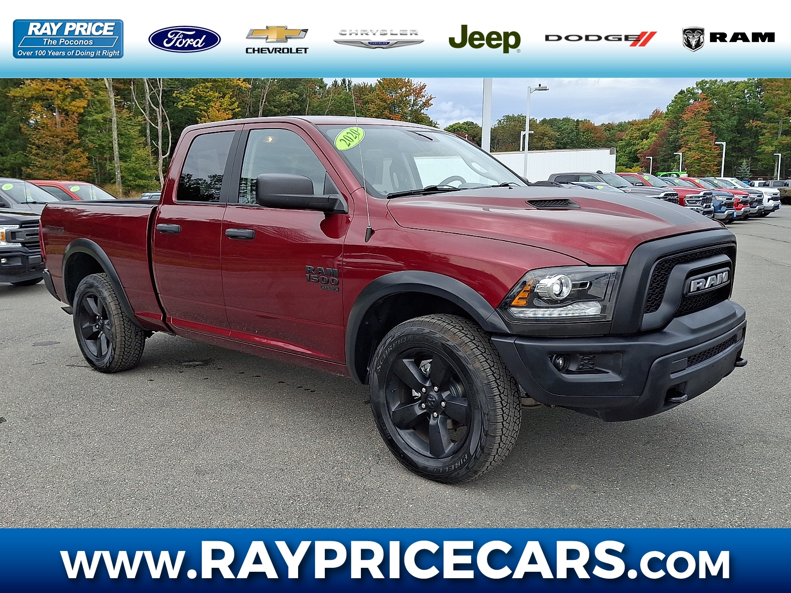 2020 RAM 1500 Classic
