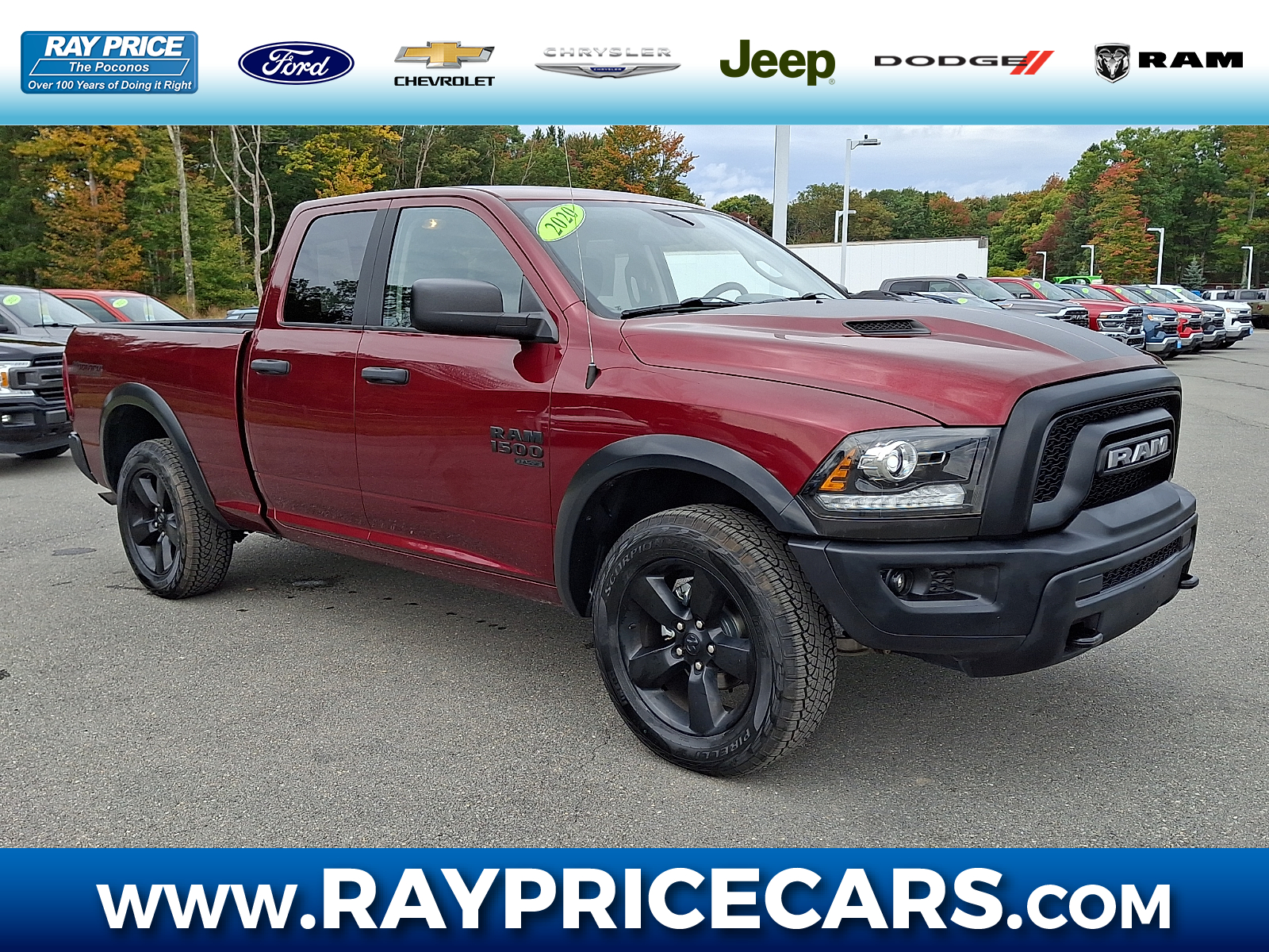 2020 Ram 1500 Classic SLT Truck Quad Cab