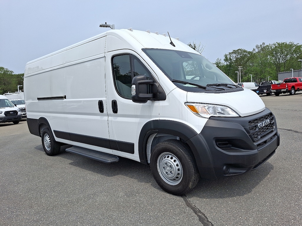 New 2025 Ram Promaster 3500 Cargo Van Tradesman High Roof 159 WB EXT Cargo Van