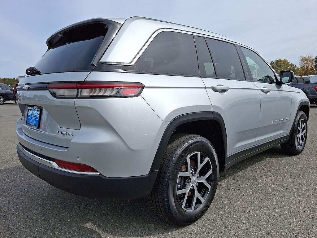 New 2025 Jeep Grand Cherokee Limited 4x4 Sport Utility