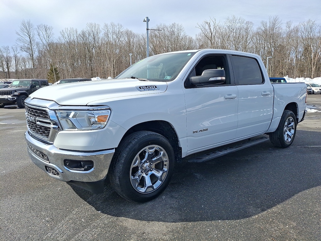 Certified 2022 Ram 1500 Big Horn/Lone Star Truck Crew Cab