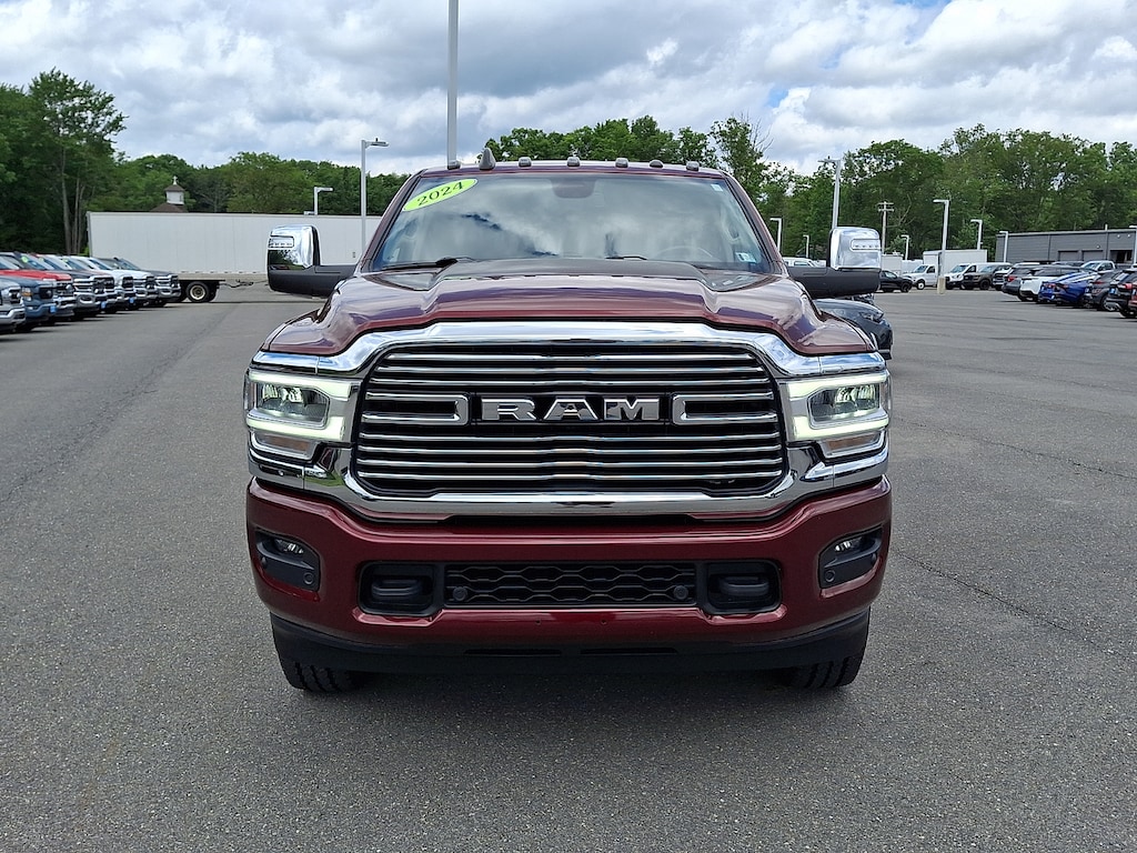 Used 2024 Ram 3500 Laramie Truck Mega Cab