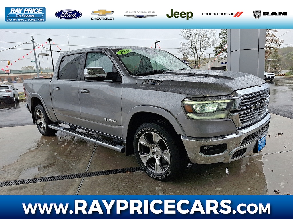 Certified 2022 Ram 1500 Laramie Truck Crew Cab