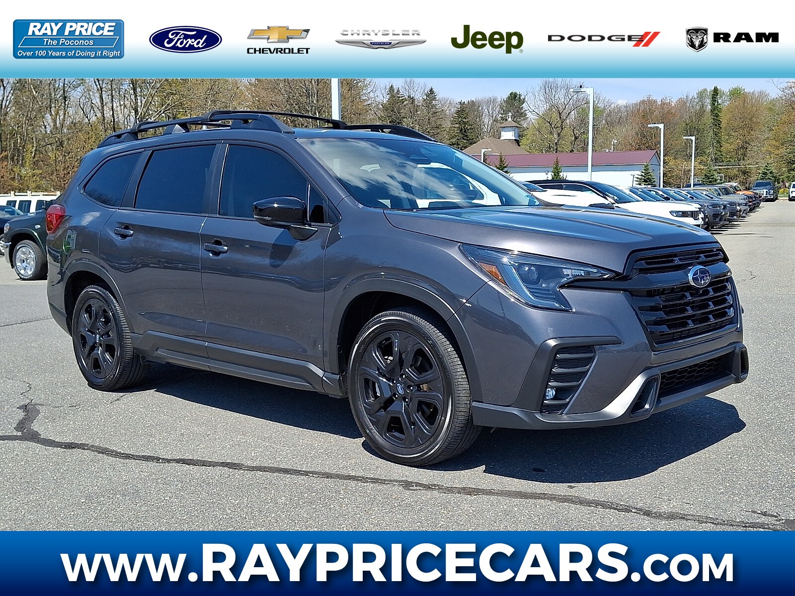 2025 Subaru Ascent