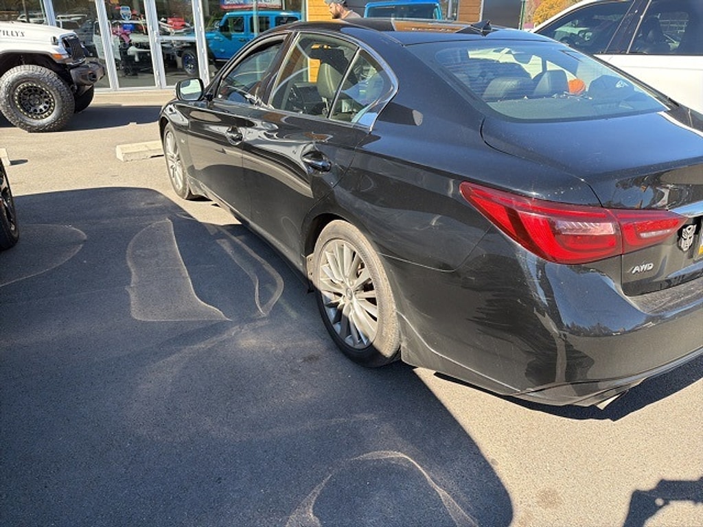 Used 2019 INFINITI Q50 3.0t LUXE Sedan