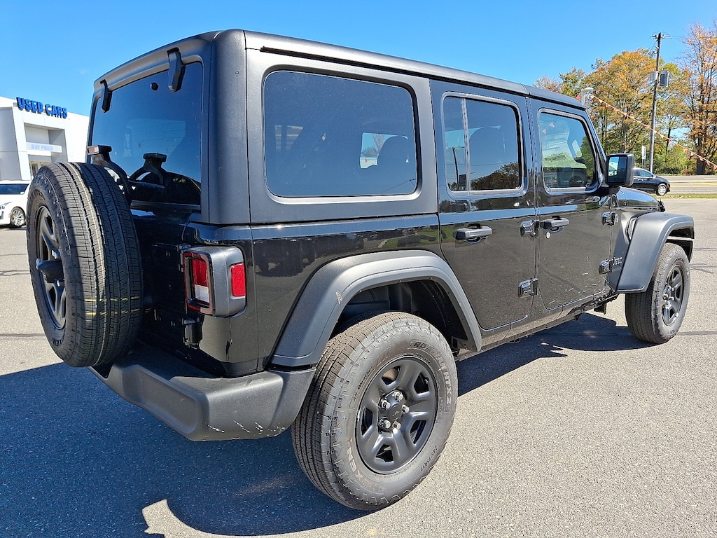 New 2026 Jeep Wrangler Sport Sport Utility