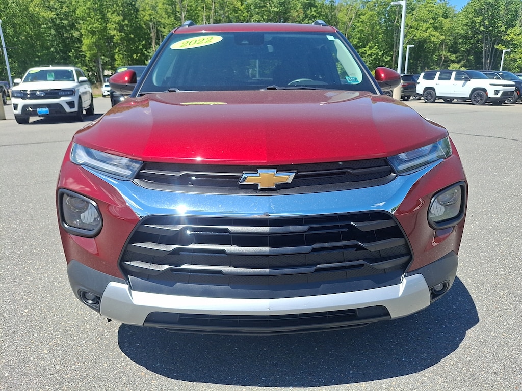 Used 2022 Chevrolet Trailblazer LT SUV