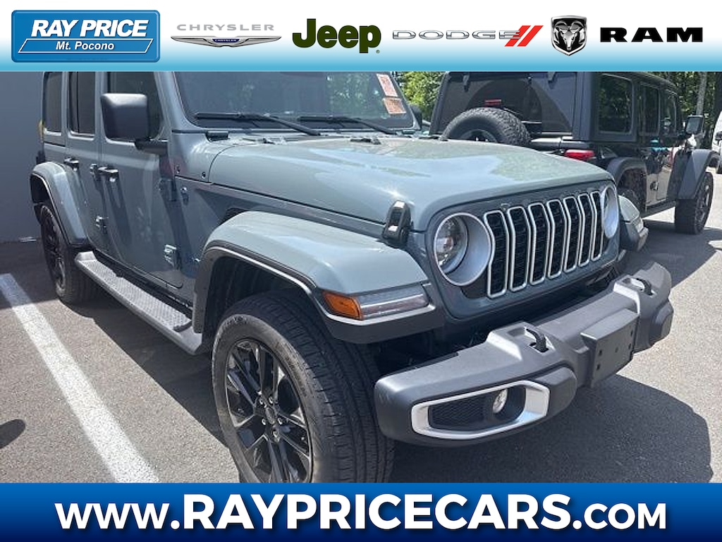 Used 2025 Jeep Wrangler 4xe Sahara SUV