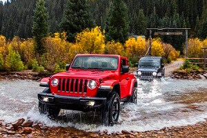 2018 Jeep Wrangler Performance