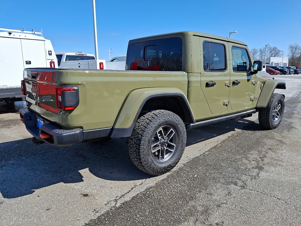 New 2026 Jeep Gladiator Mojave 4x4 Pickup