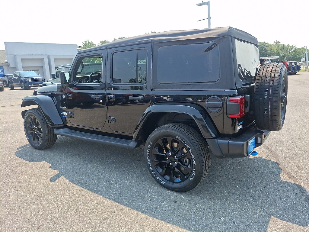 Certified 2023 Jeep Wrangler 4xe Sahara SUV