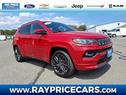 2022 Jeep Compass Limited SUV