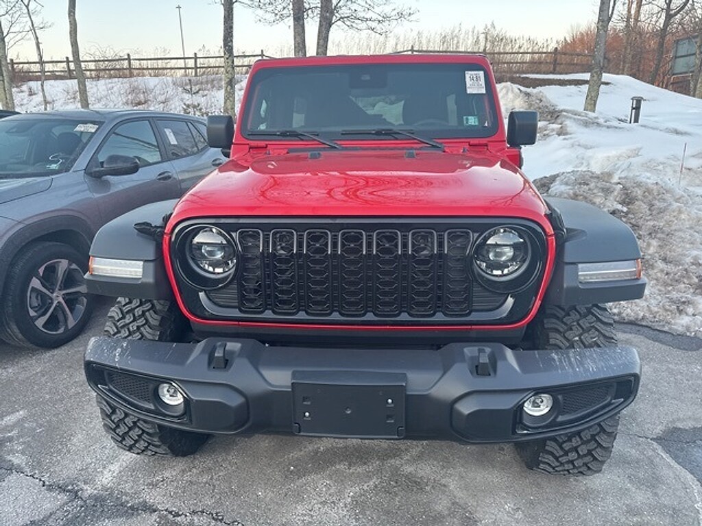 Certified 2025 Jeep Wrangler 4xe Sport SUV