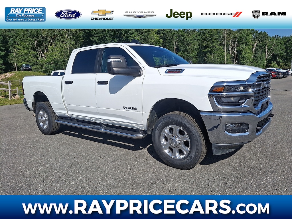 Certified 2026 Ram 2500 Big Horn Truck Crew Cab