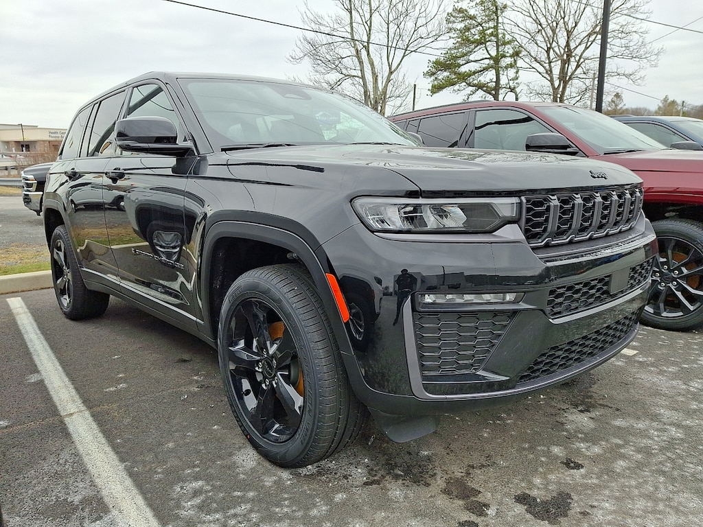 New 2026 Jeep Grand Cherokee Limited 4x4 Sport Utility