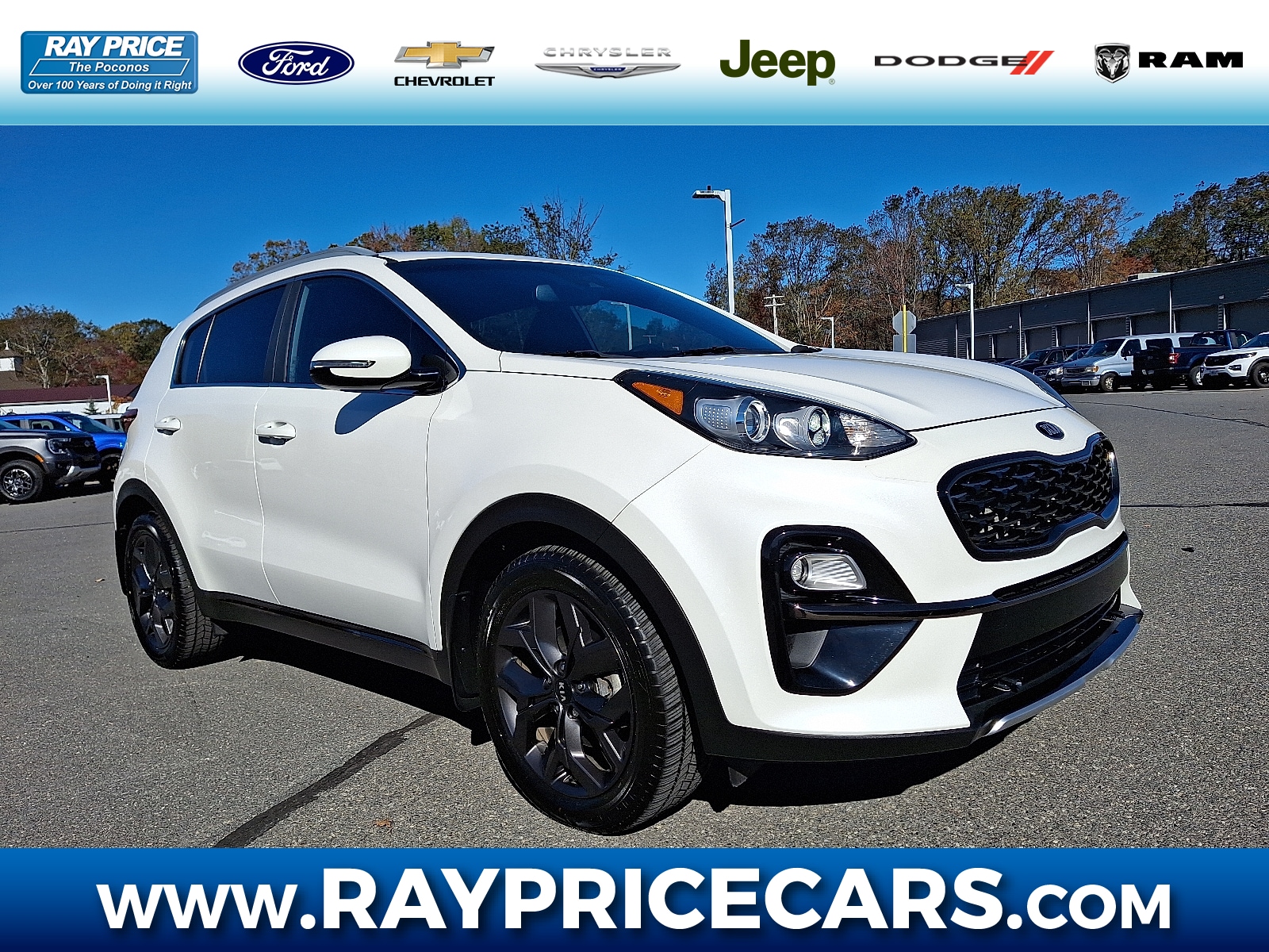 2020 Kia Sportage