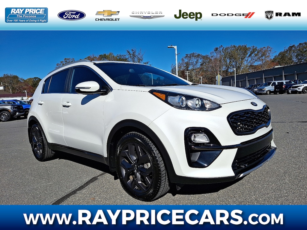 Used 2020 Kia Sportage S SUV