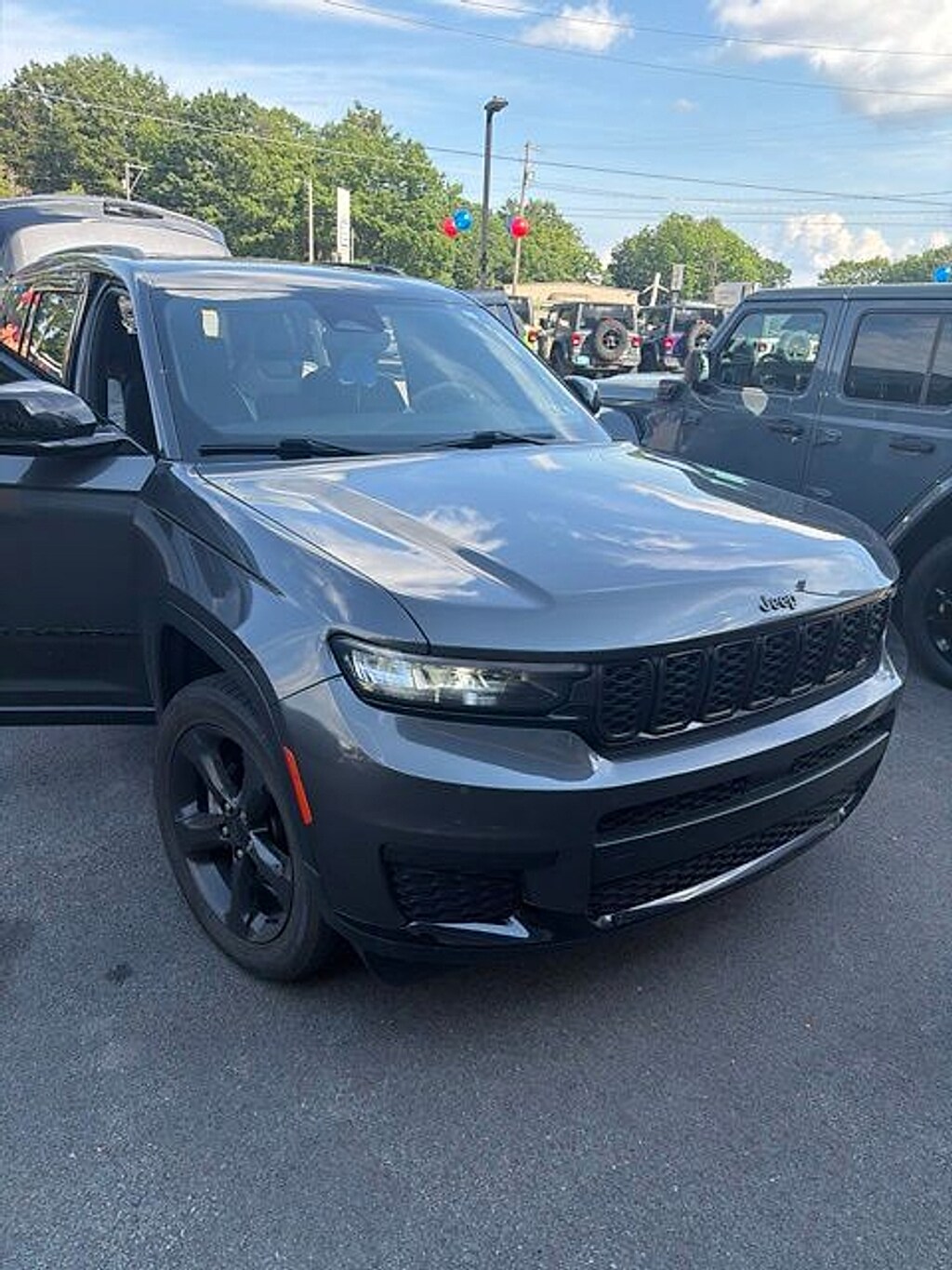 Used 2021 Jeep Grand Cherokee L Laredo SUV