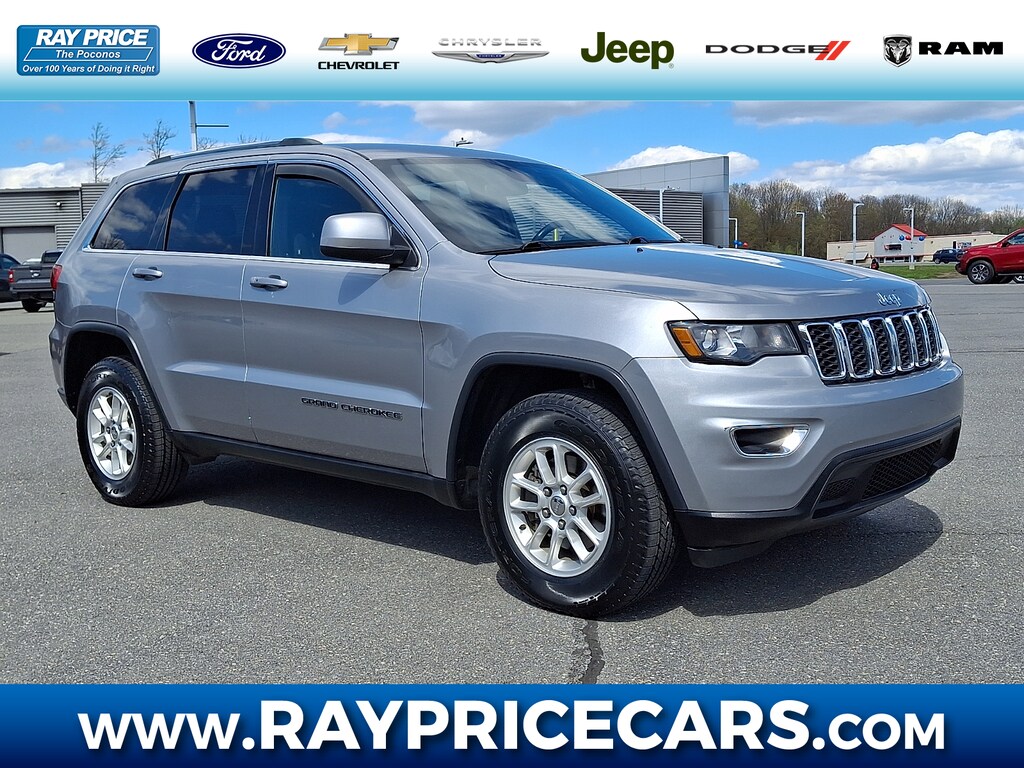 Used 2018 Jeep Grand Cherokee Laredo 4x4 SUV