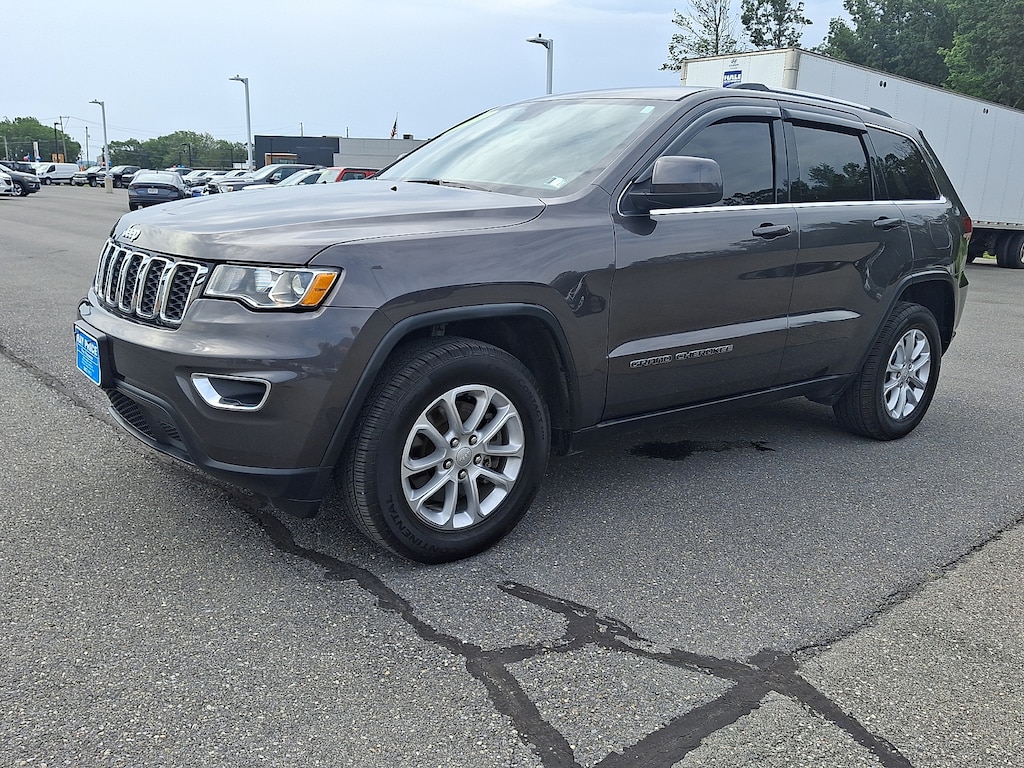 Certified 2021 Jeep Grand Cherokee Laredo SUV