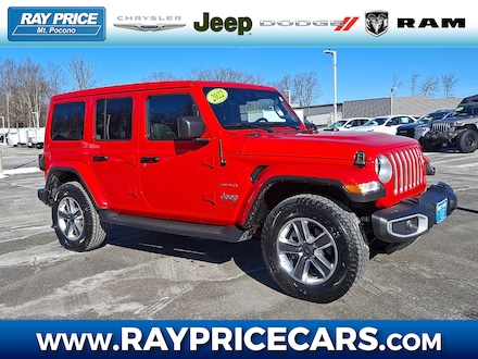 2022 Jeep Wrangler Unlimited Sahara SUV