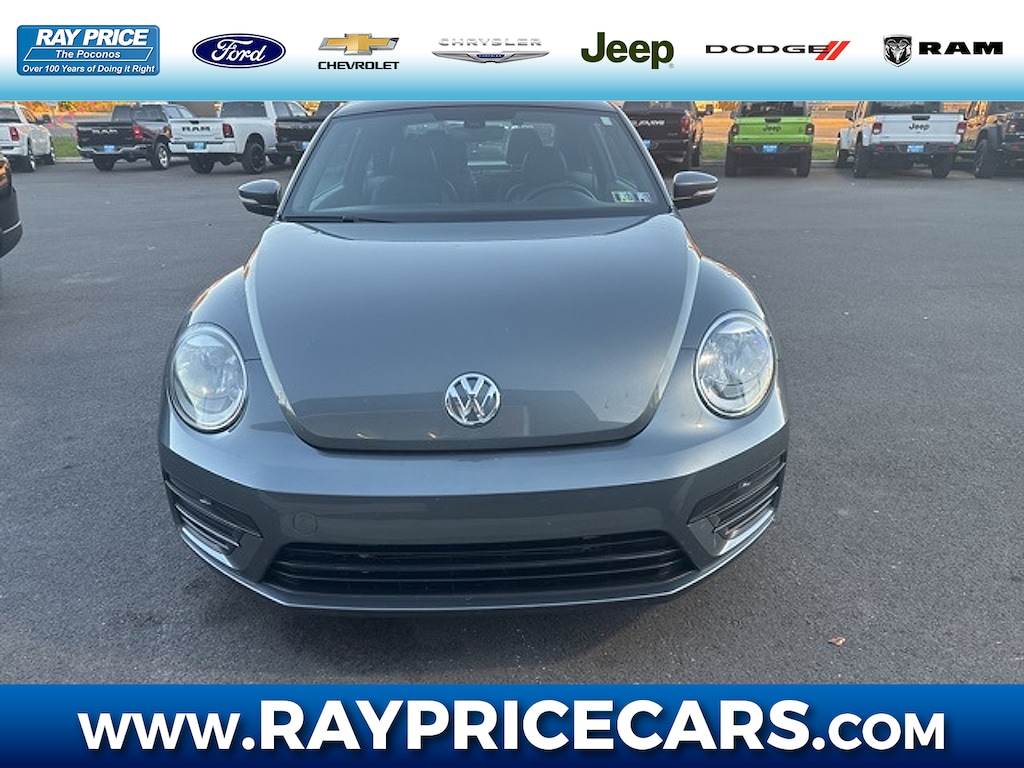 Used 2018 Volkswagen Beetle 2.0T Hatchback