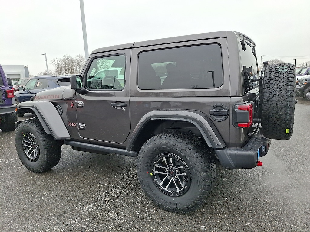 New 2026 Jeep Wrangler 2-Door Recon 4x4 Sport Utility