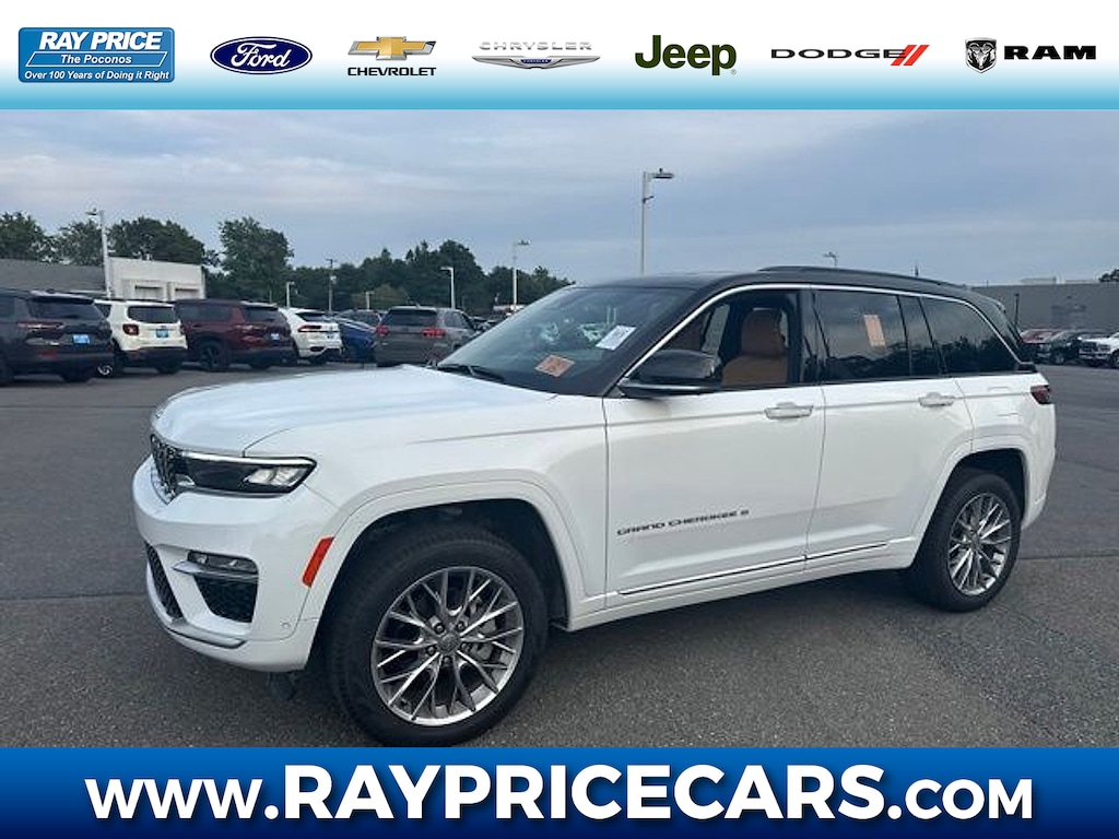 Used 2025 Jeep Grand Cherokee Summit SUV