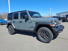 2025 Jeep Wrangler 4-Door Sport 4x4 Sport Utility