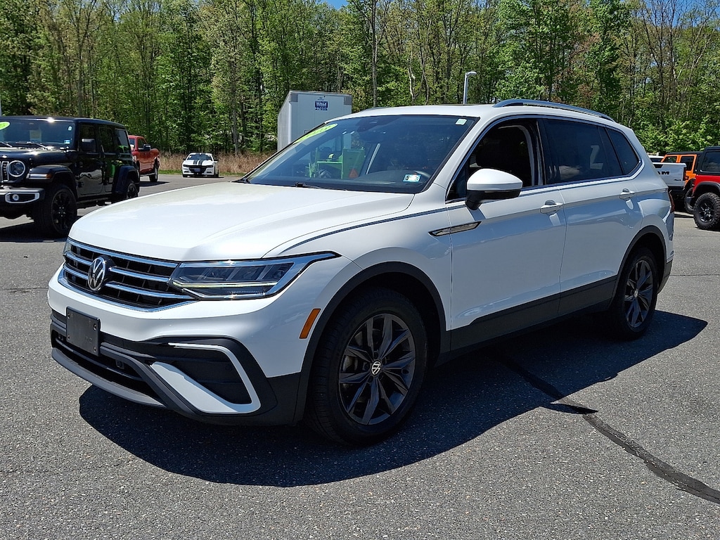 Used 2023 Volkswagen Tiguan 2.0T SE SUV
