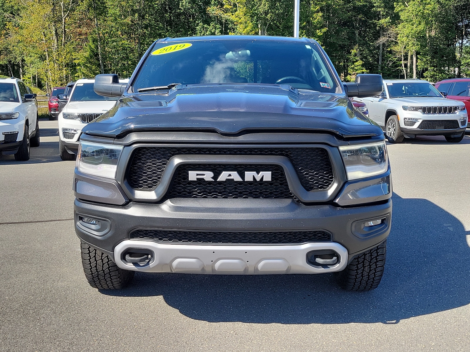 Used 2019 RAM Ram 1500 Pickup Rebel with VIN 1C6RRFEG7KN861288 for sale in Mount Pocono, PA