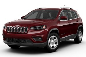 2019 Jeep Cherokee in Burgundy Velvet