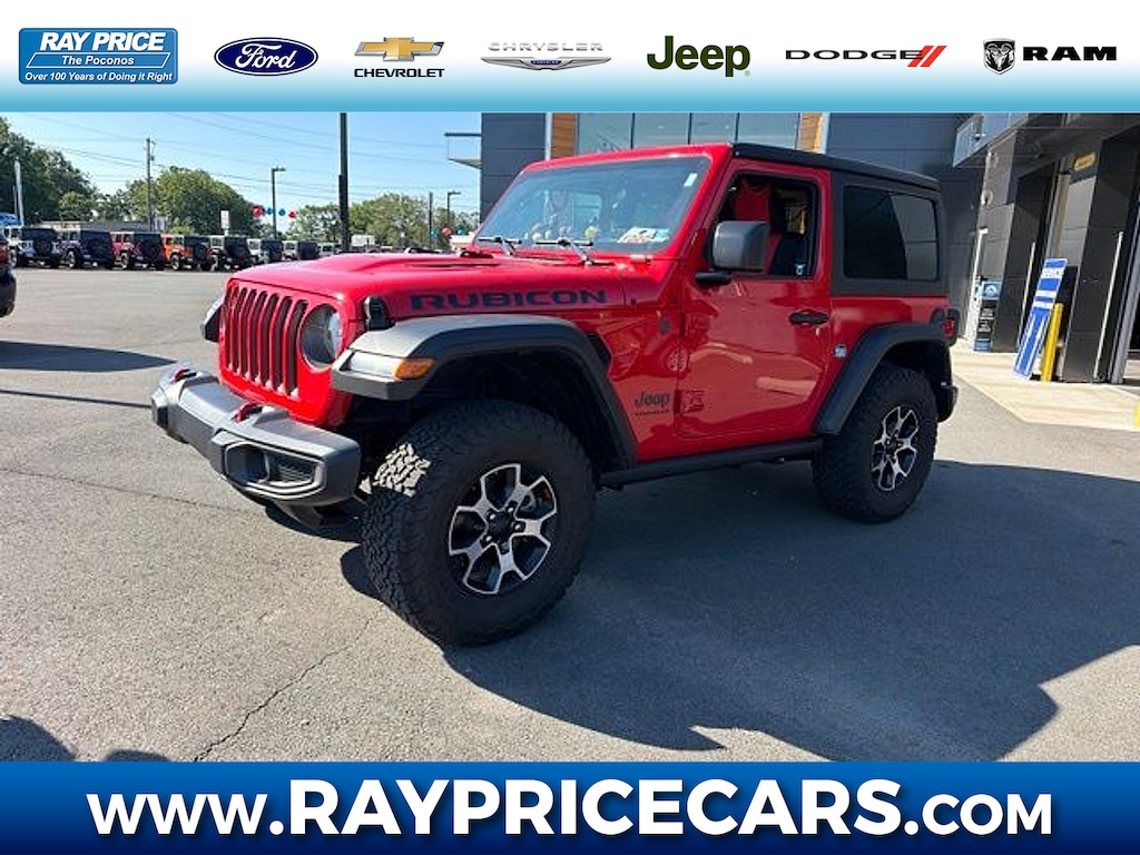 Certified 2021 Jeep Wrangler Rubicon SUV