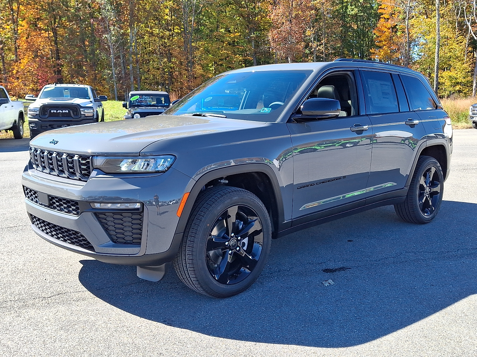 New 2027 Jeep Grand Cherokee Limited 4x2 Sport Utility