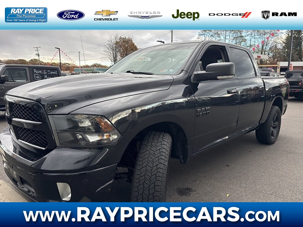 Used 2018 Ram 1500 Big Horn Truck Crew Cab