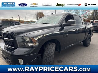 2018 Ram 1500 Big Horn Truck Crew Cab
