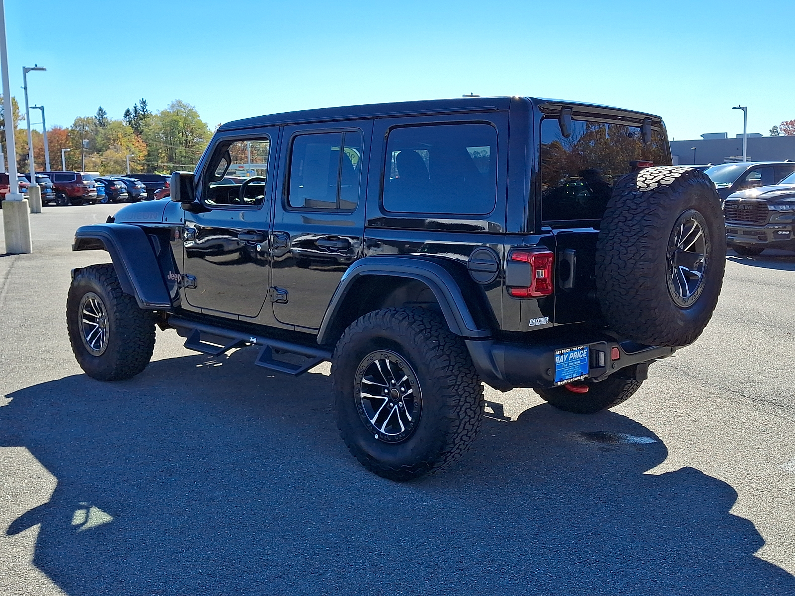 Certified 2026 Jeep Wrangler Rubicon SUV