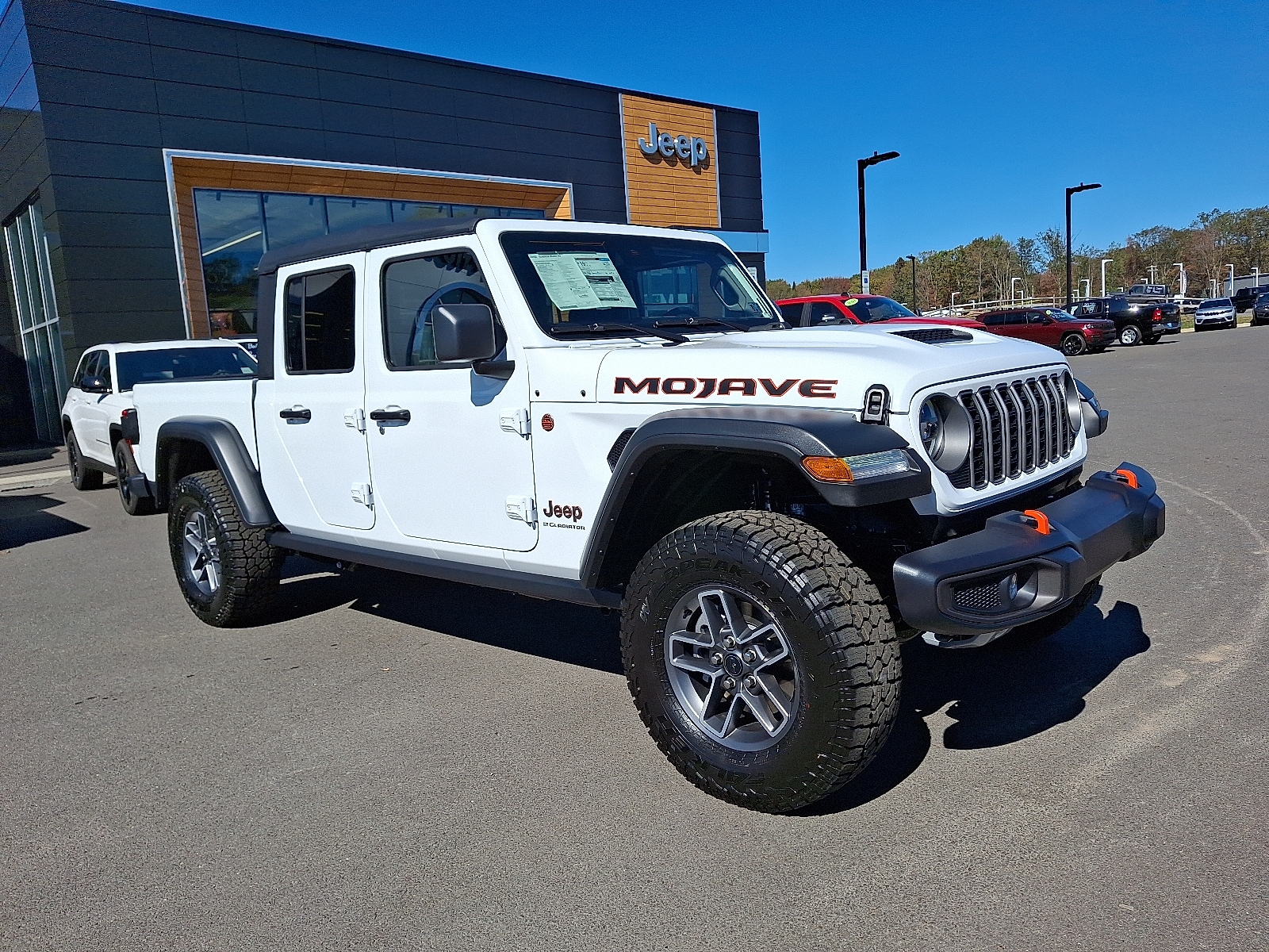 2025 Jeep Gladiator Pickup 