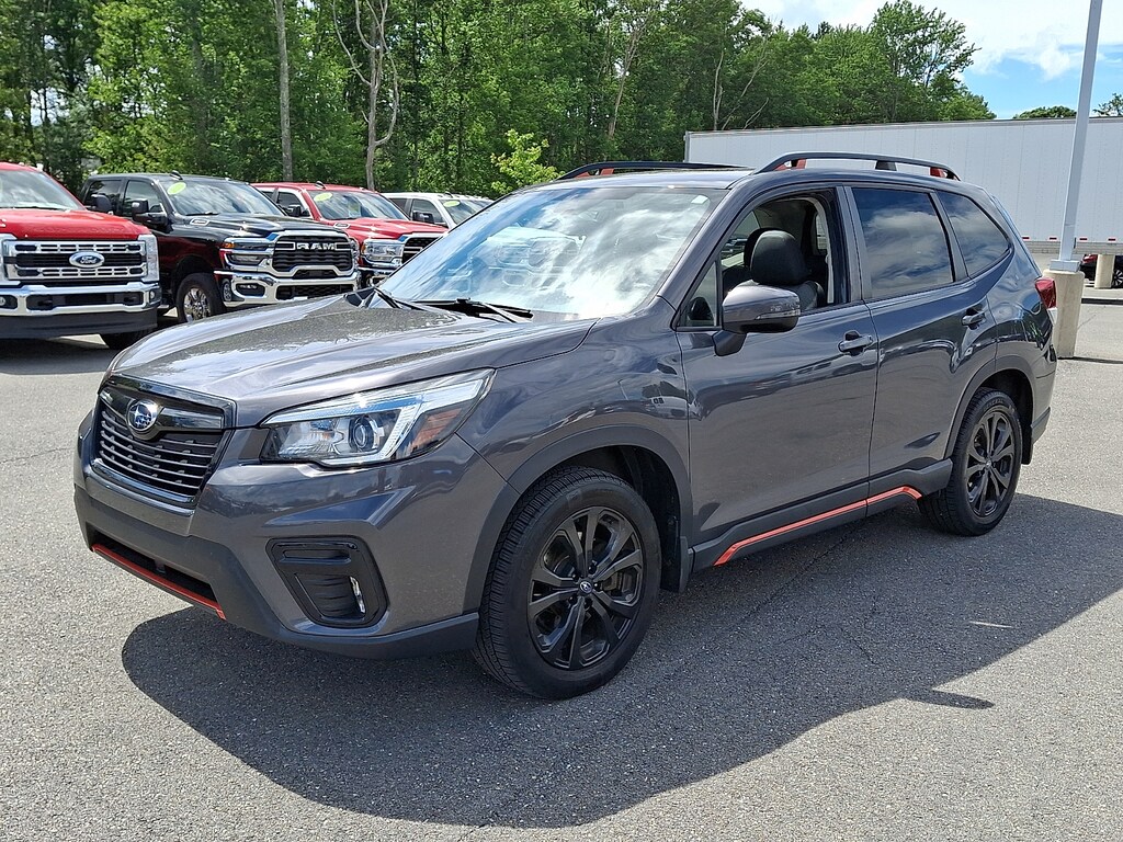 Used 2020 Subaru Forester Sport SUV