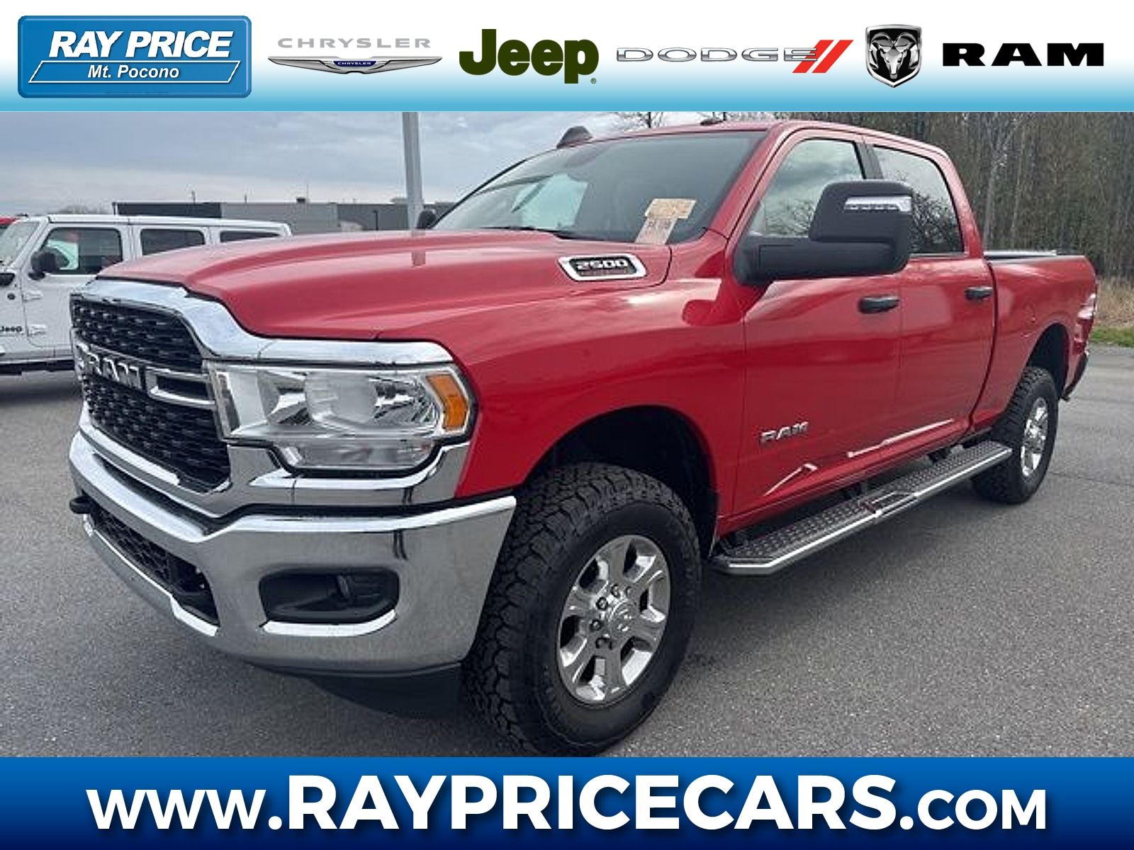 2024 RAM 2500 Big Horn 4X4 Crew Cab SWB's photo