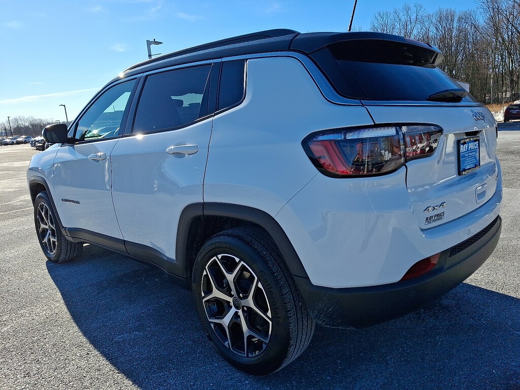Certified 2025 Jeep Compass Limited SUV
