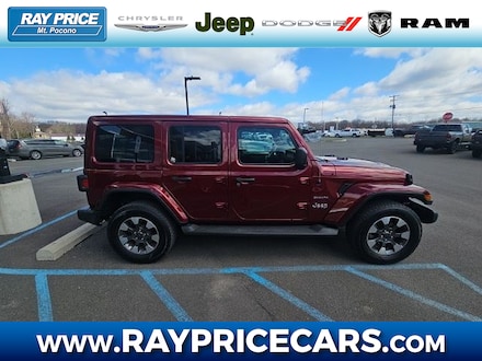2022 Jeep Wrangler Unlimited Sahara SUV