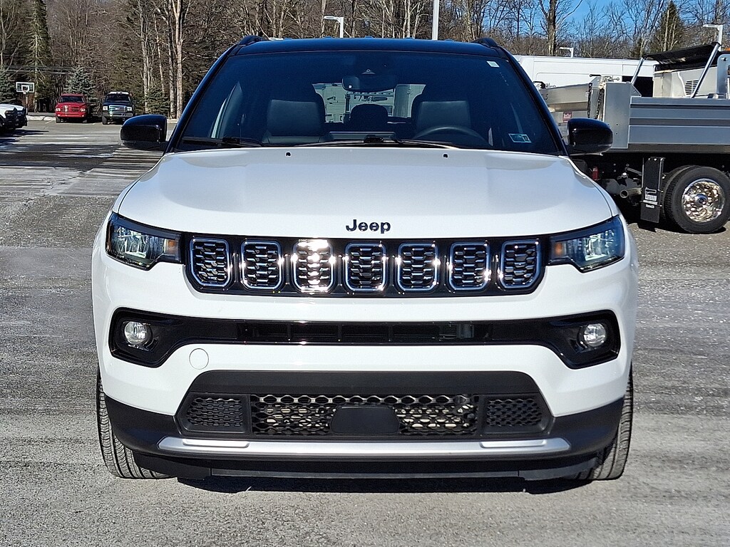 Certified 2025 Jeep Compass Limited SUV