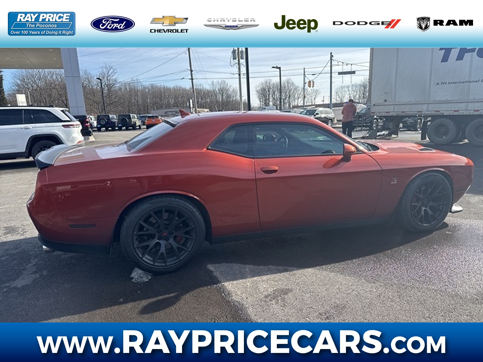 2021 Dodge Challenger R/T's photo