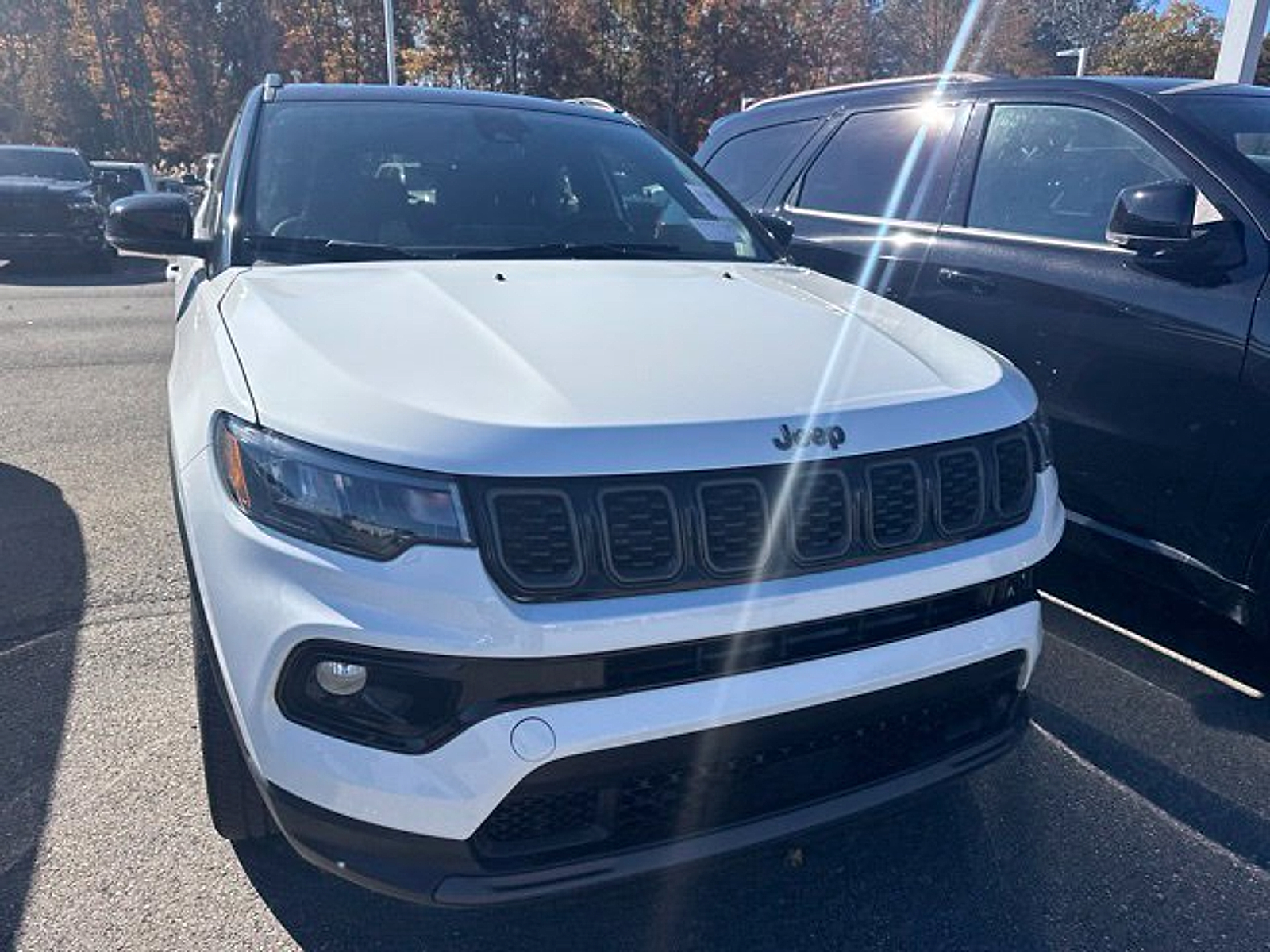 Used 2025 Jeep Compass Limited SUV