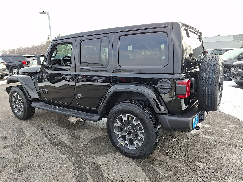 New 2026 Jeep Wrangler 4-Door Sahara 4x4 Sport Utility