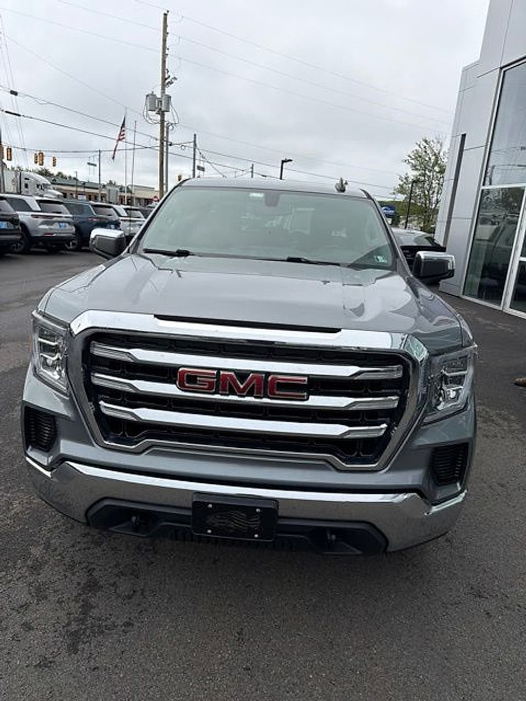 Used 2021 GMC Sierra 1500 SLE Truck Double Cab
