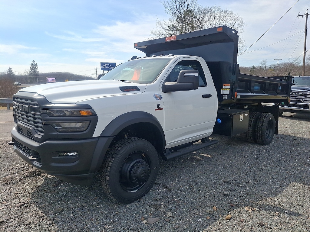 New 2026 Ram 4500 Chassis Cab Tradesman Pickup